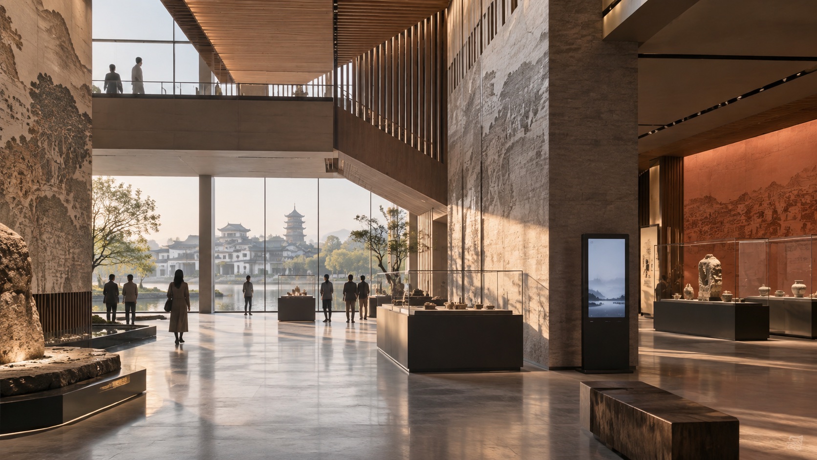 文旅：公共文化展馆